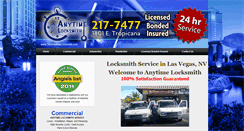 Desktop Screenshot of 702anytime.com